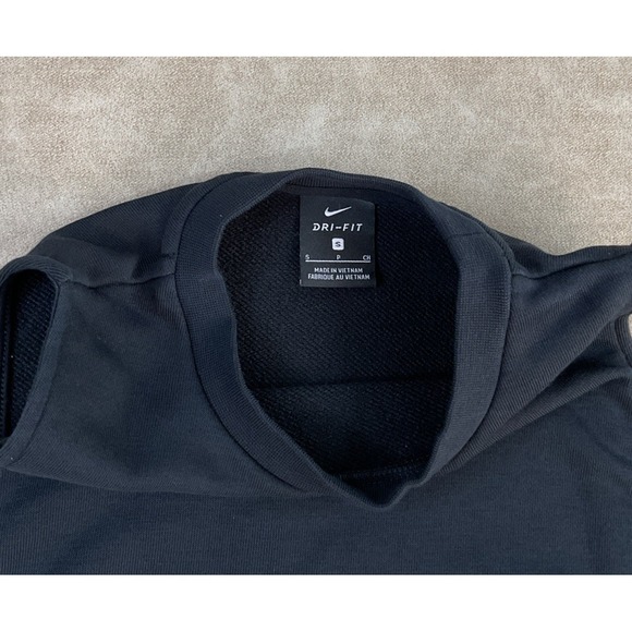 Nike Tank Top Sweatshirt Crewneck Training Sleeveless Athletic 889051 Women Sz S - Picture 4 of 7